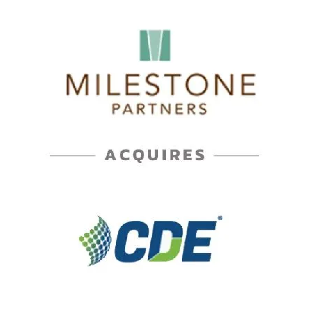 Milestone Partners acquires CDE