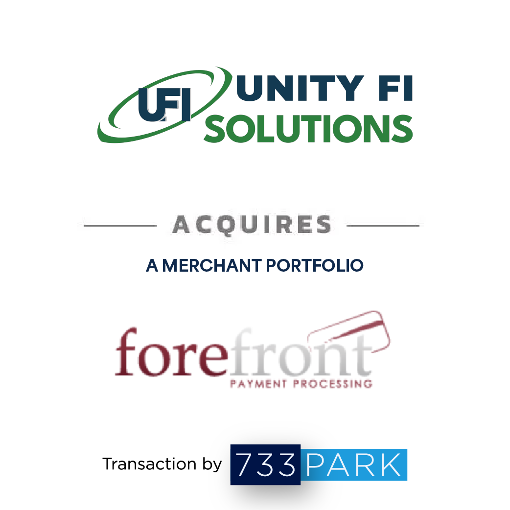 Unity Fi Solutions acquires a merchant portfolio from Forefront